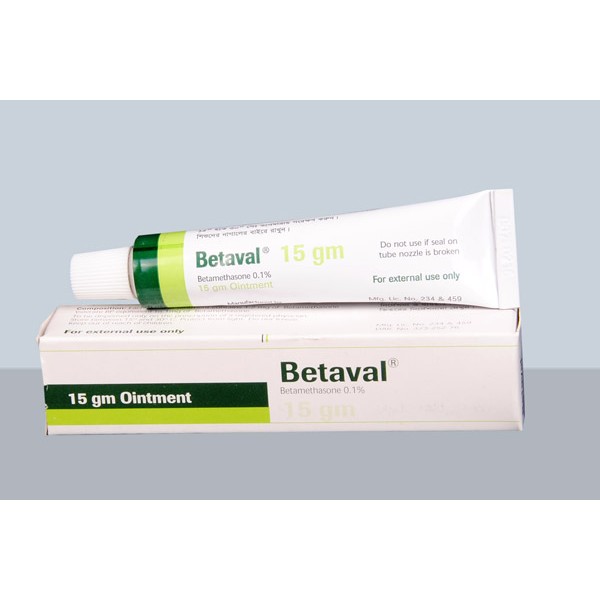 BETAVAL 15gm Oint.